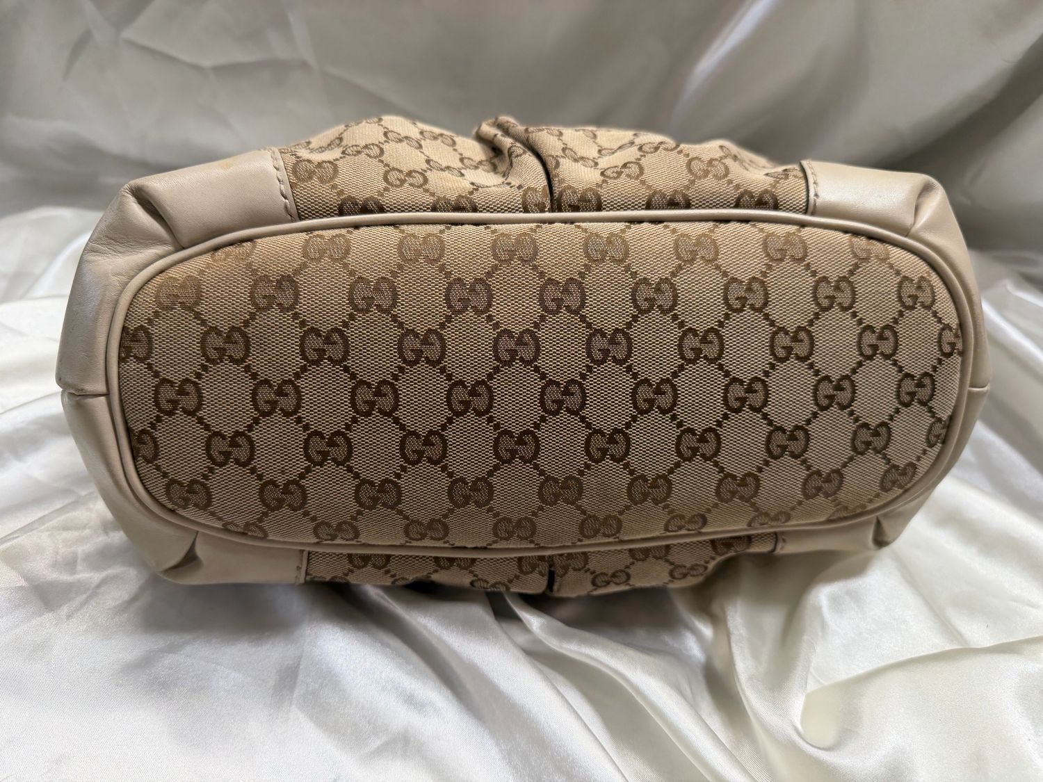 Gucci Monogram Sukey Tote Canvas