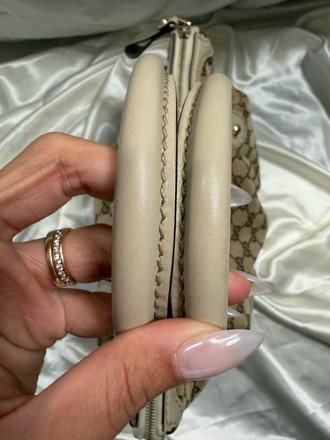 Gucci Monogram Sukey Tote Canvas