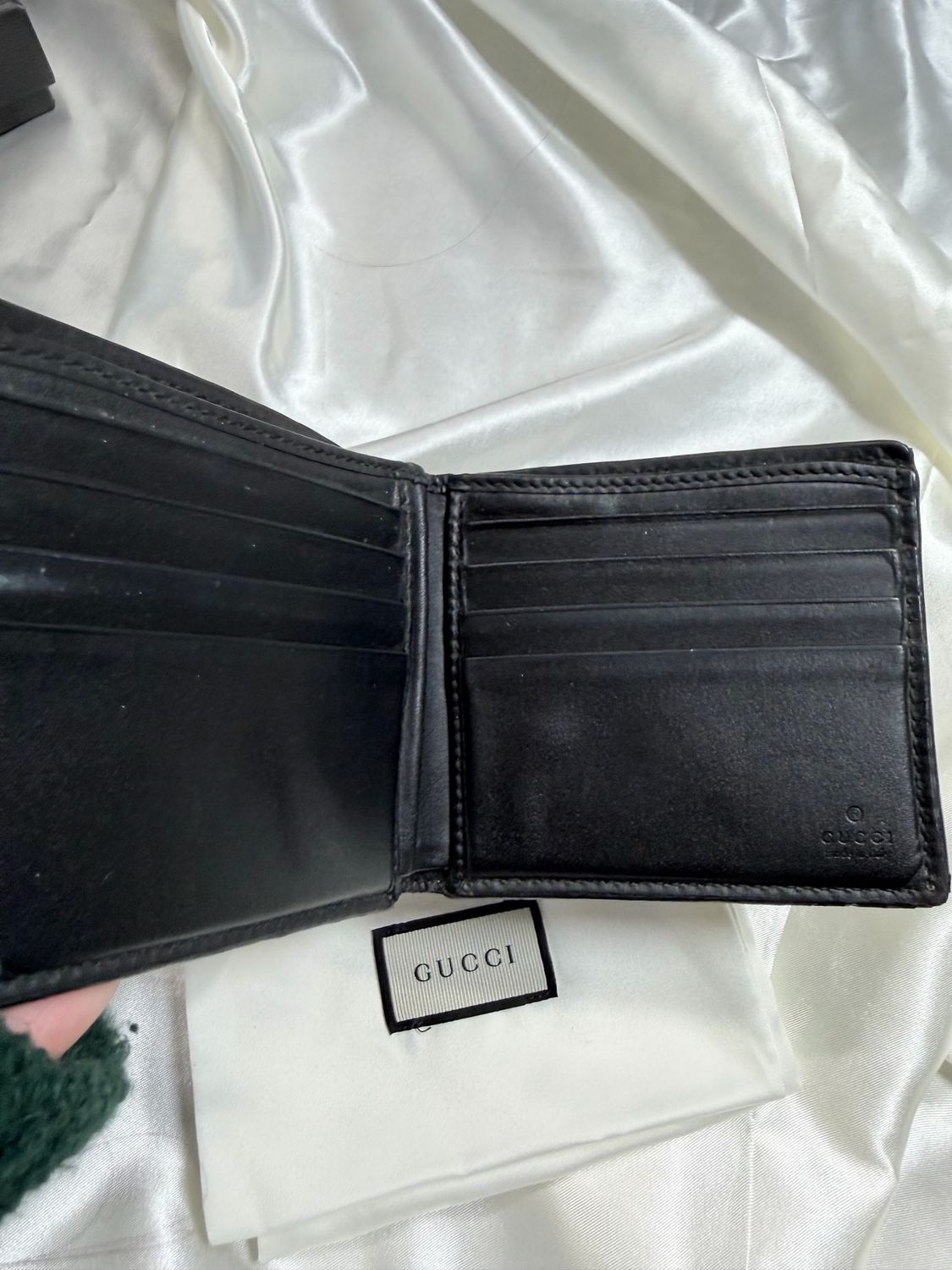 Gucci Supreme Bifold Tiger Wallet