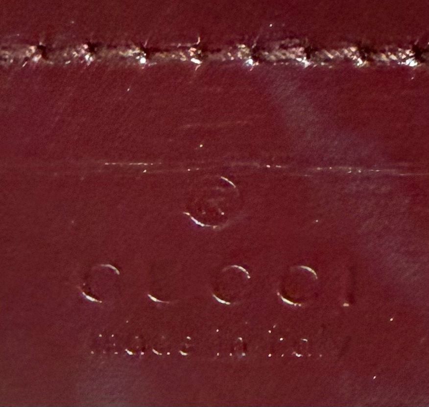 Gucci Marmont Arli Crossbody Flap in Maroon