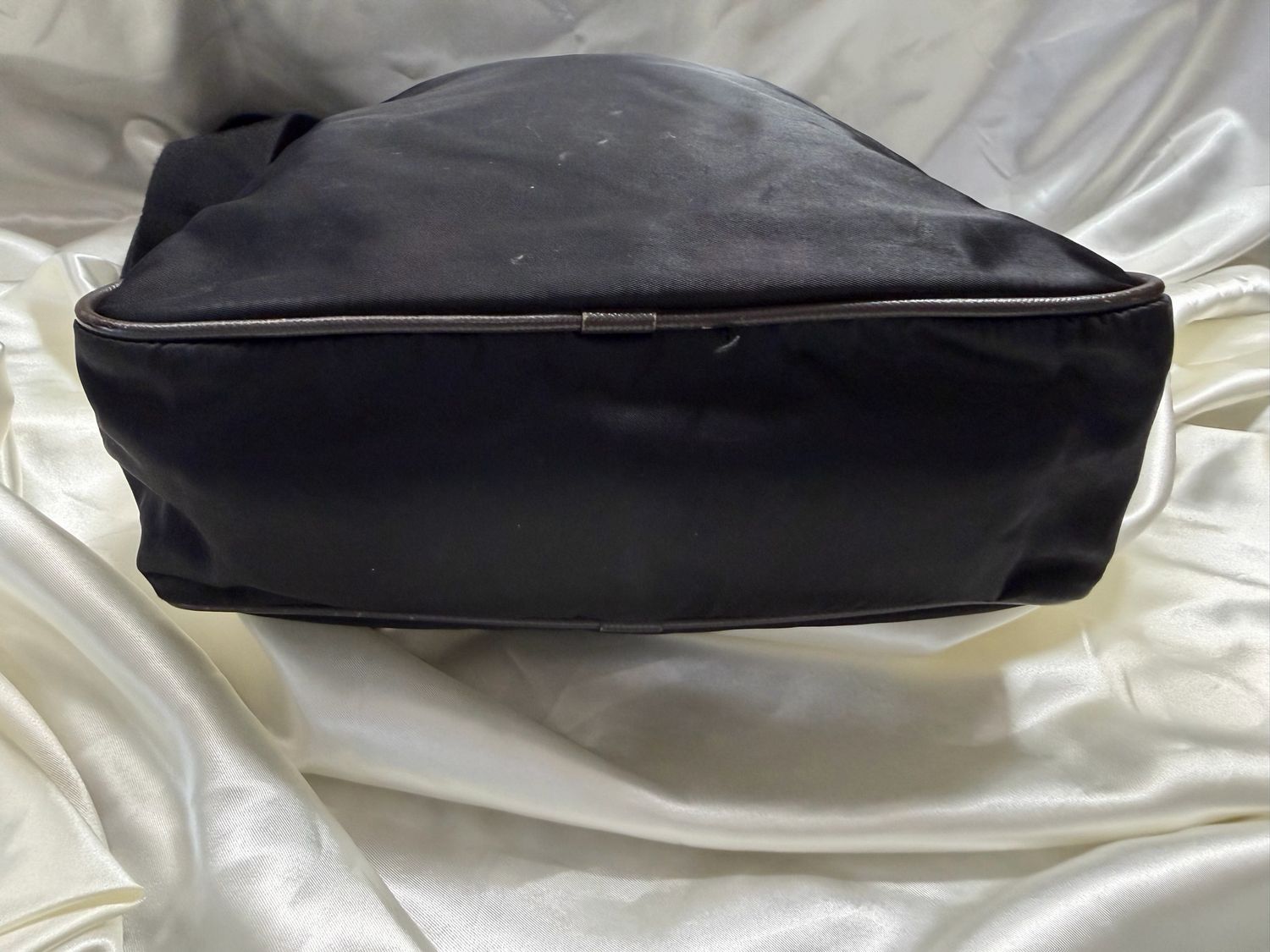 Prada Nylon Tessuto Jacquard Crossbody Sling