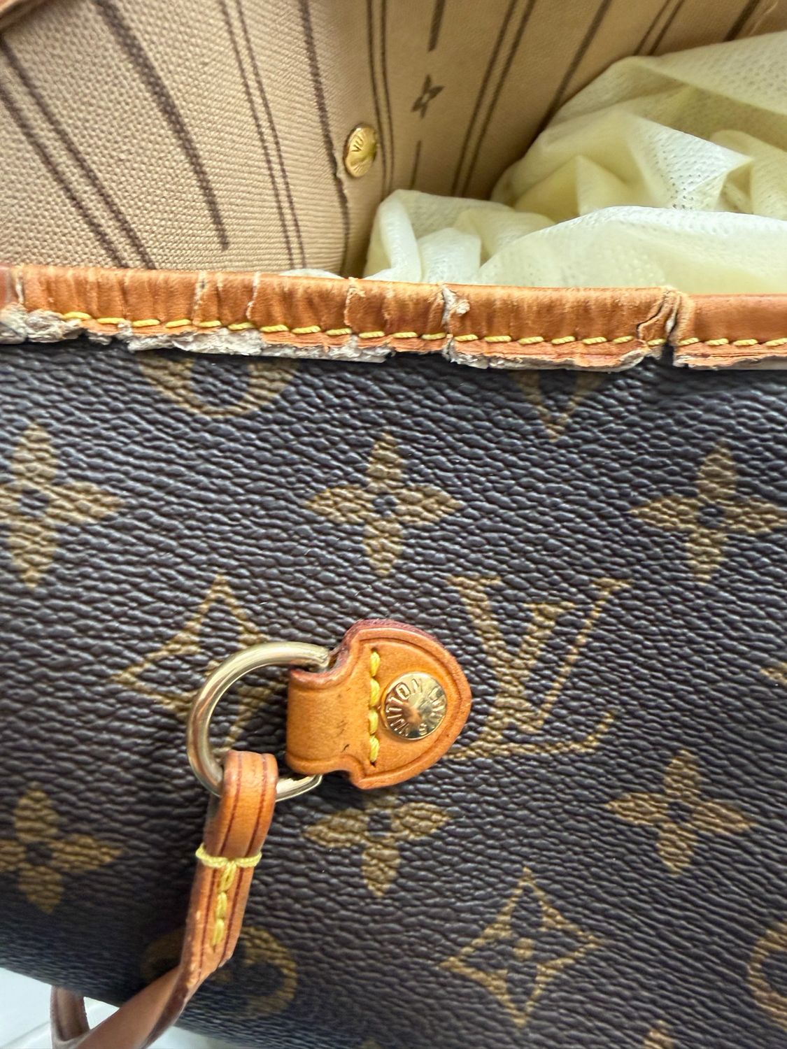 Louis Vuitton Monogram Neverfull Gm Tote