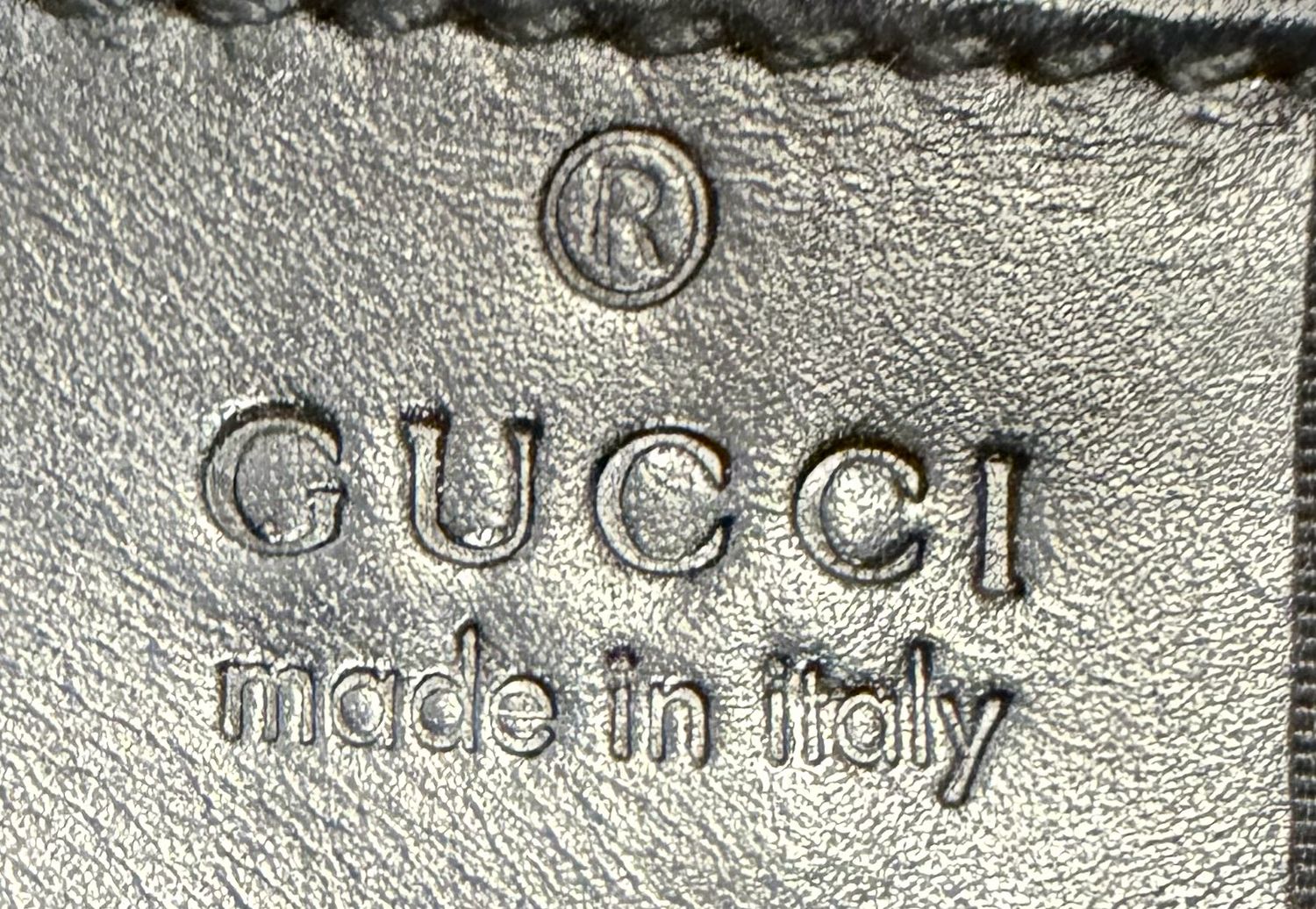 Gucci Monogram Canvas Jackie Hobo Shoulder 