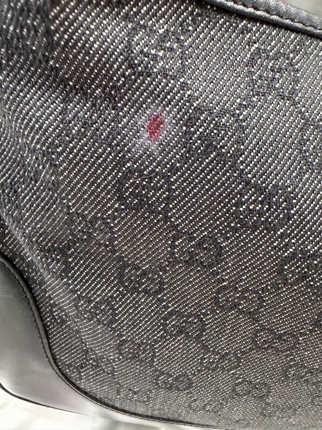Gucci Monogram Canvas Jackie Hobo Shoulder 