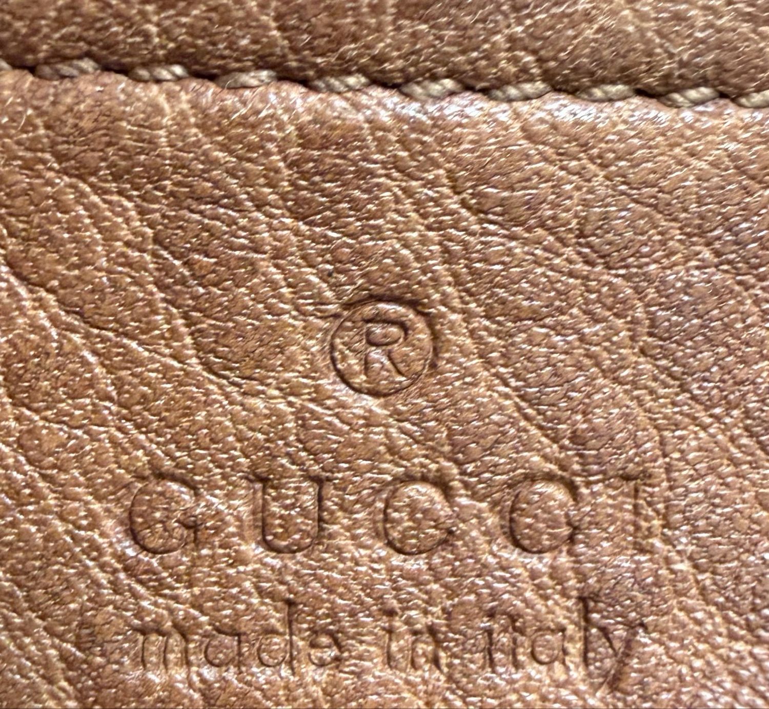 Gucci Monogram Canvas Miss Gg Hobo Shoulder