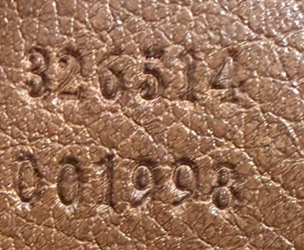 Gucci Monogram Canvas Miss Gg Hobo Shoulder