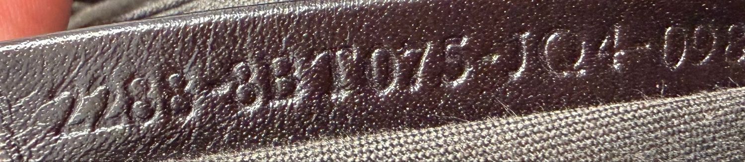 Fendi Zucchino Flap Messenger Sling Crossbody