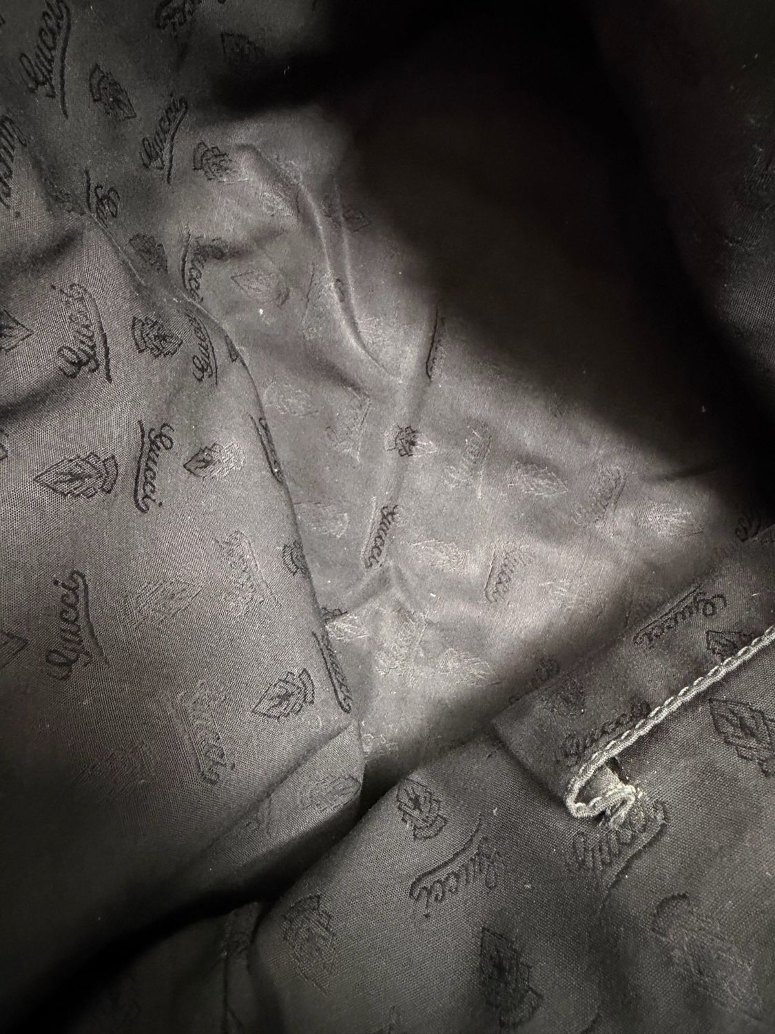 Gucci Monogram Jolie Charm Shoulder Bag