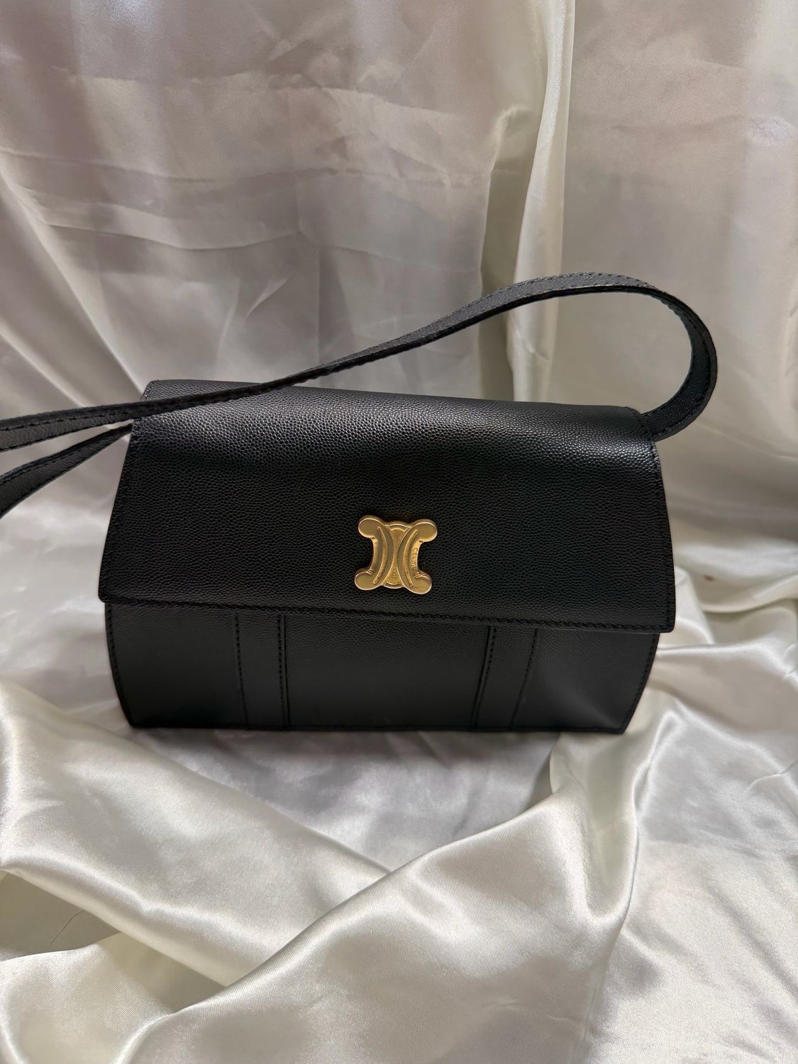Vintage Celine Flap Crossbody Sling
