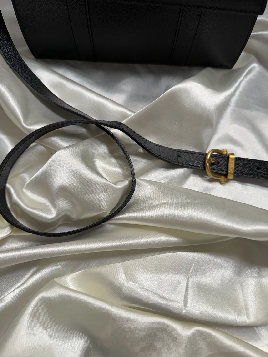 Vintage Celine Flap Crossbody Sling