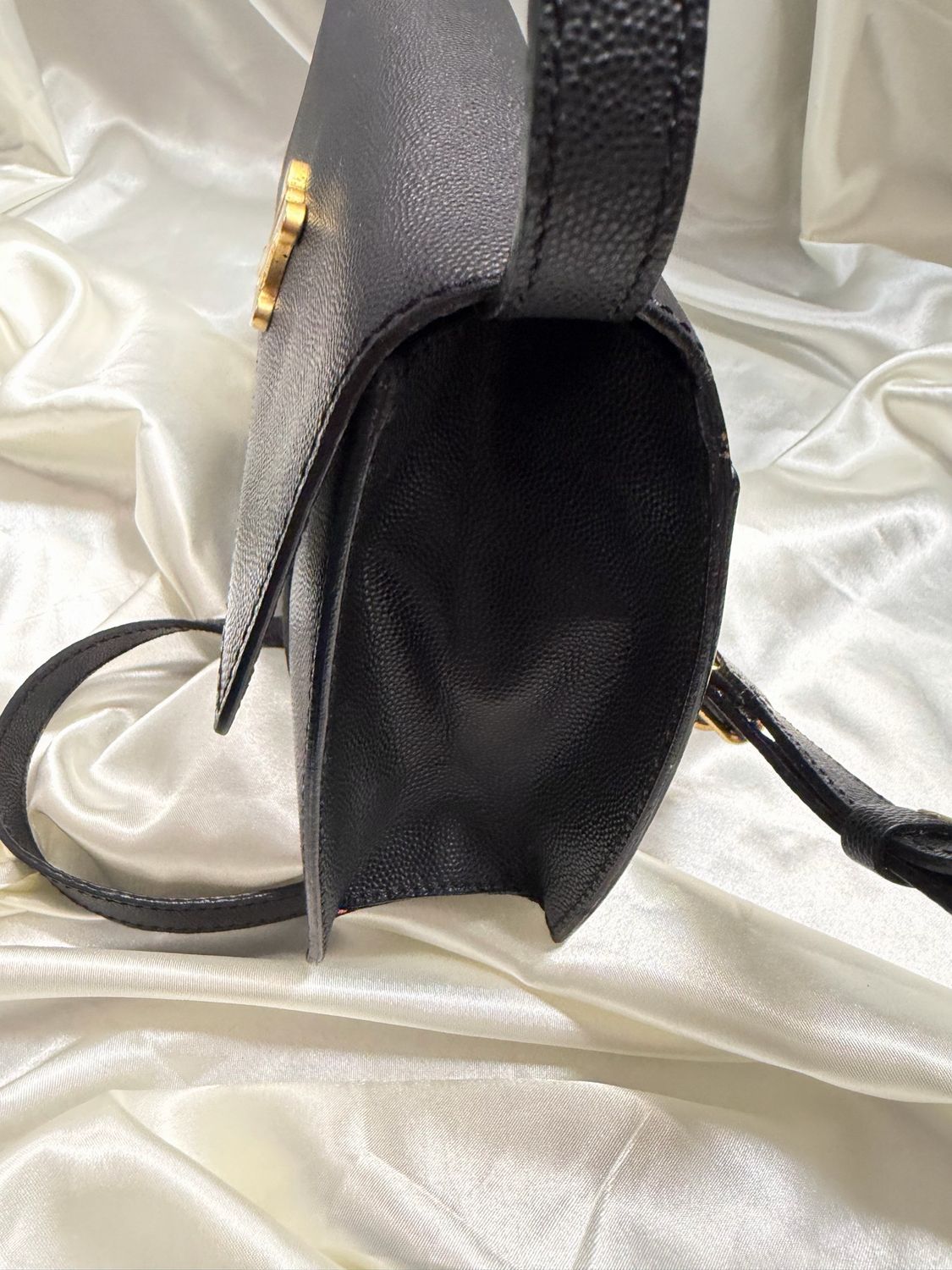 Vintage Celine Flap Crossbody Sling