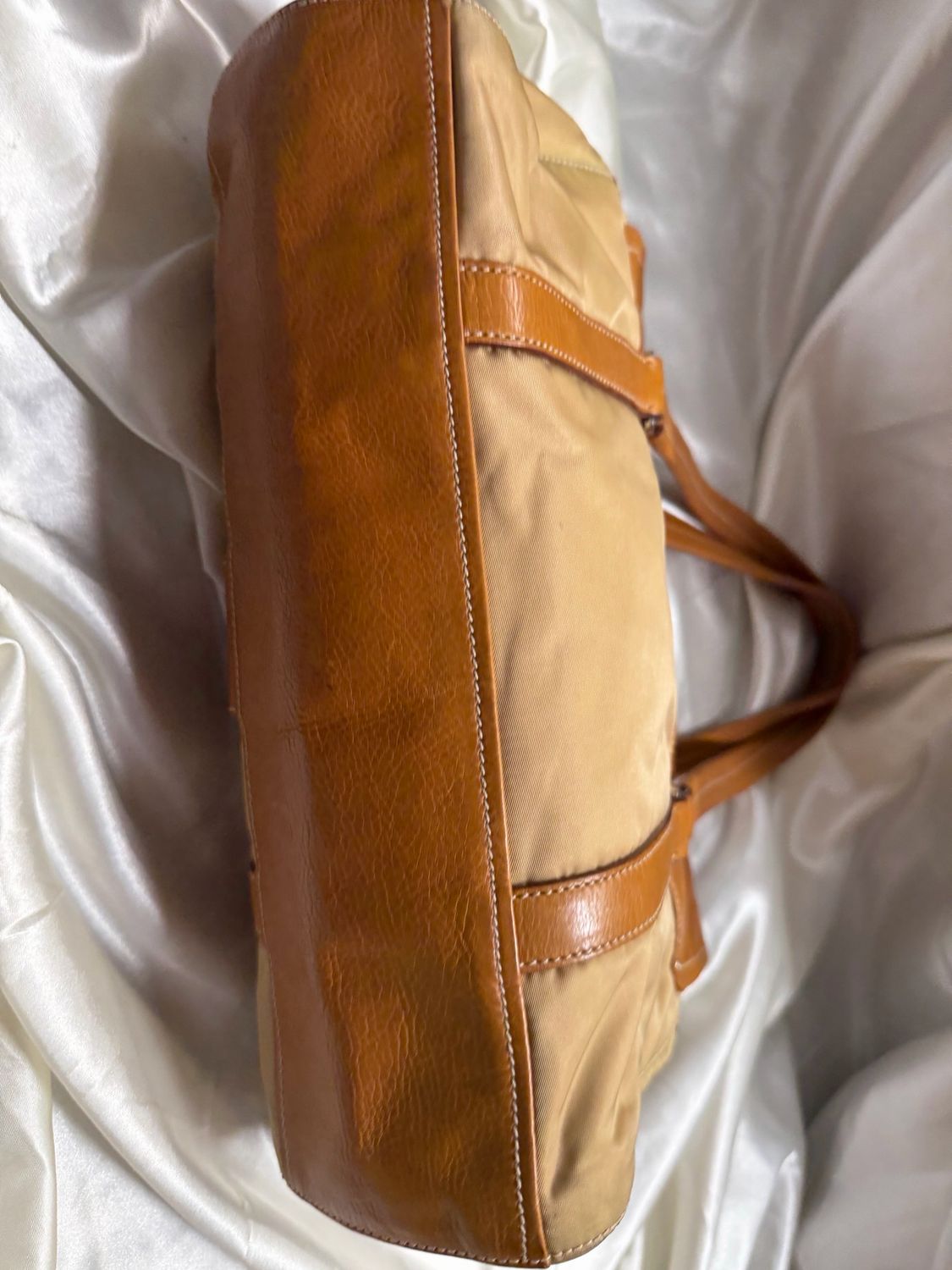 Prada Nylon Tessuto Tote Shoulder