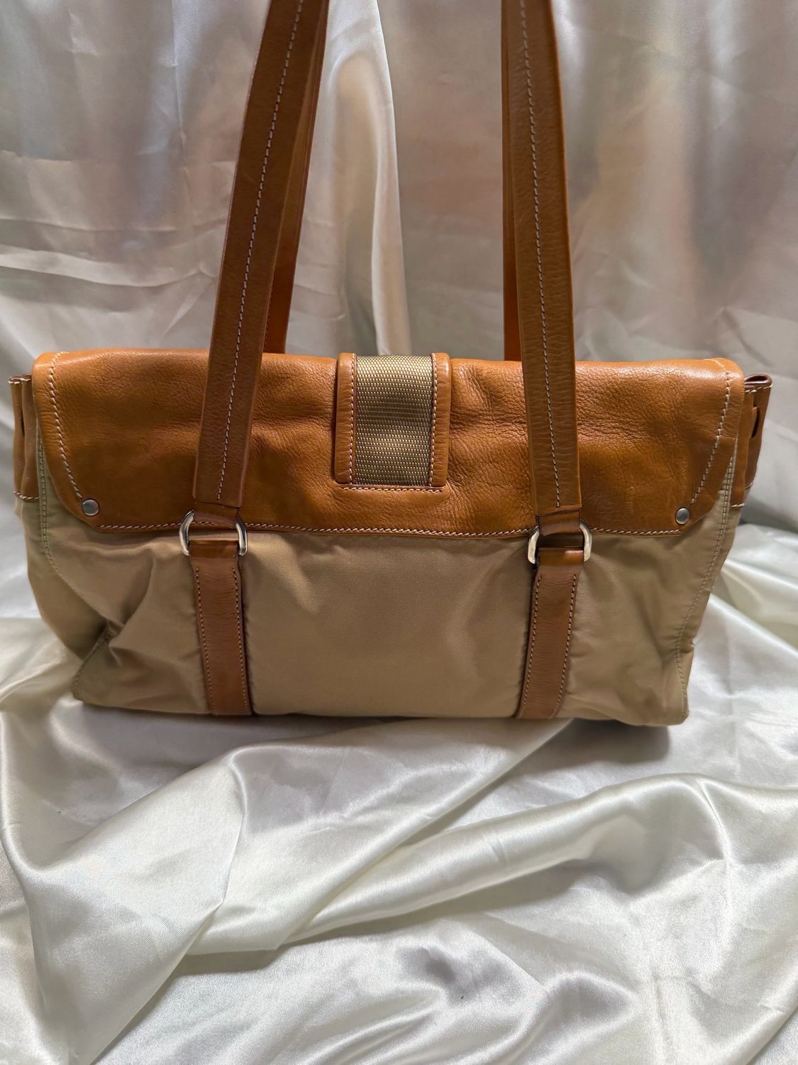 Prada Nylon Tessuto Tote Shoulder