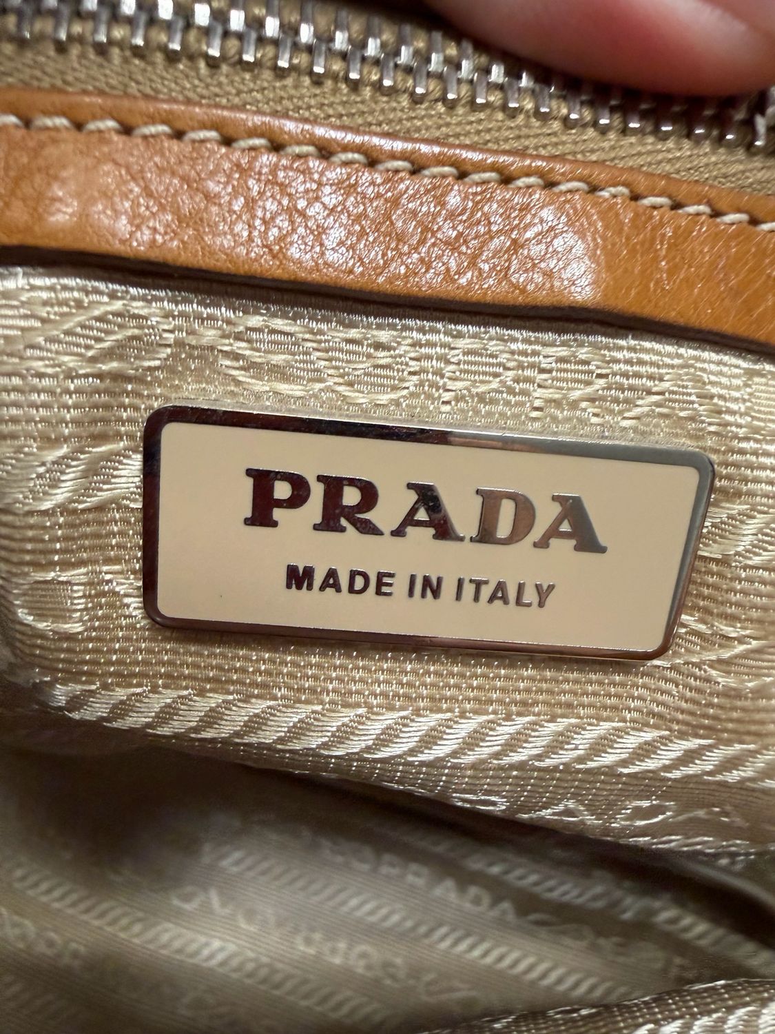 Prada Nylon Tessuto Tote Shoulder