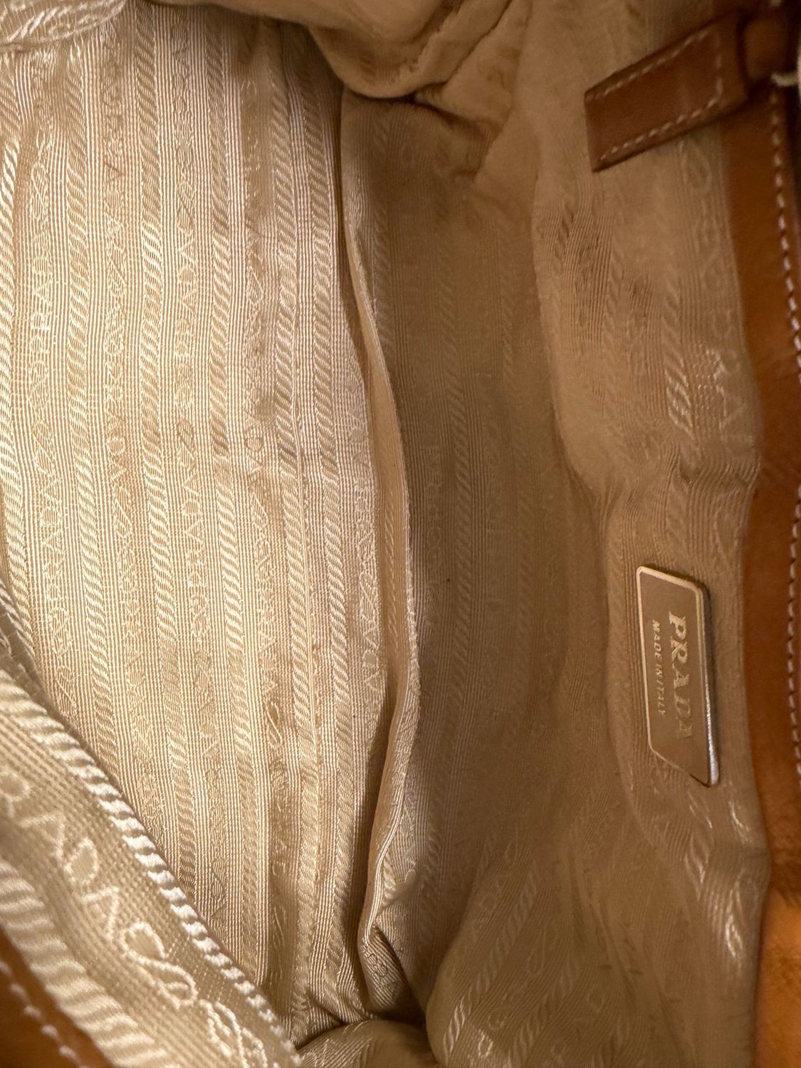 Prada Nylon Tessuto Tote Shoulder