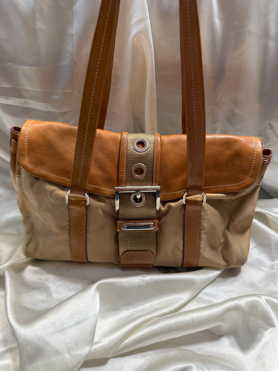 Prada Nylon Tessuto Tote Shoulder