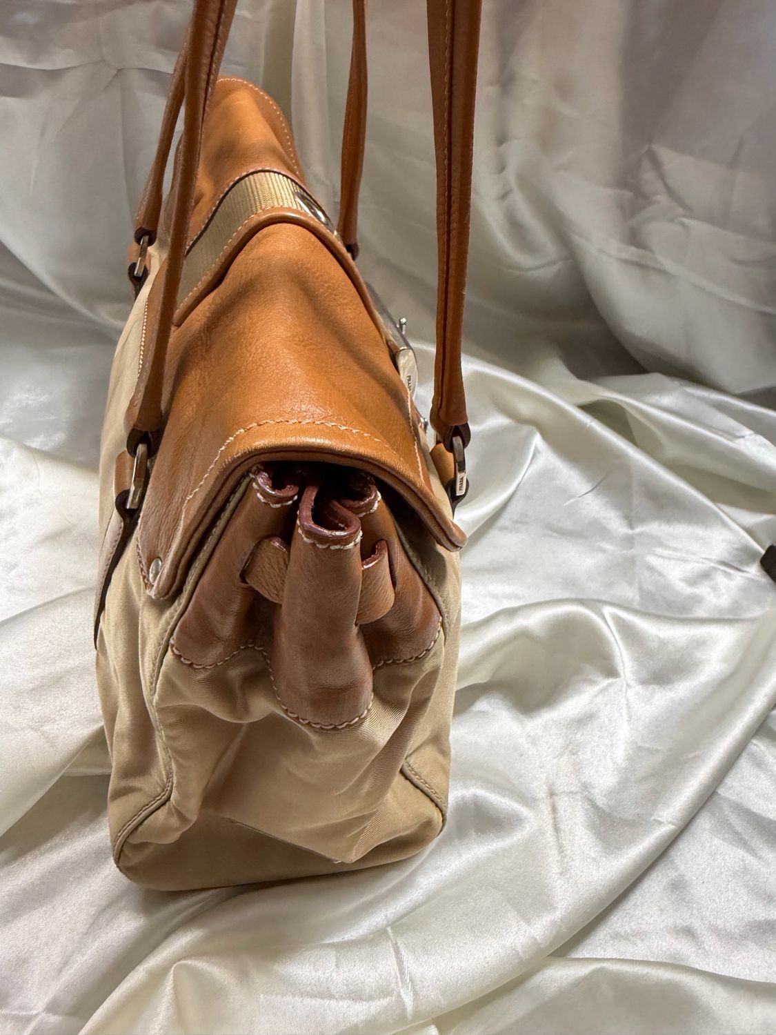Prada Nylon Tessuto Tote Shoulder
