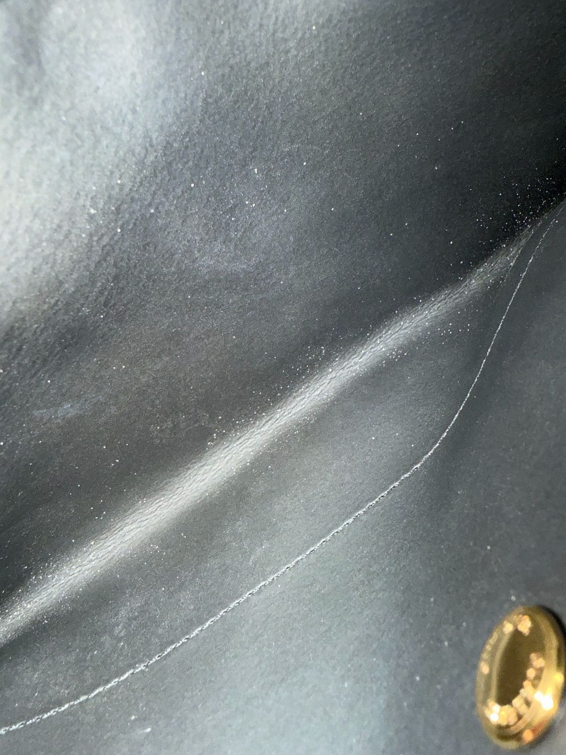Burberry Belt Bum Bag Leather in Black