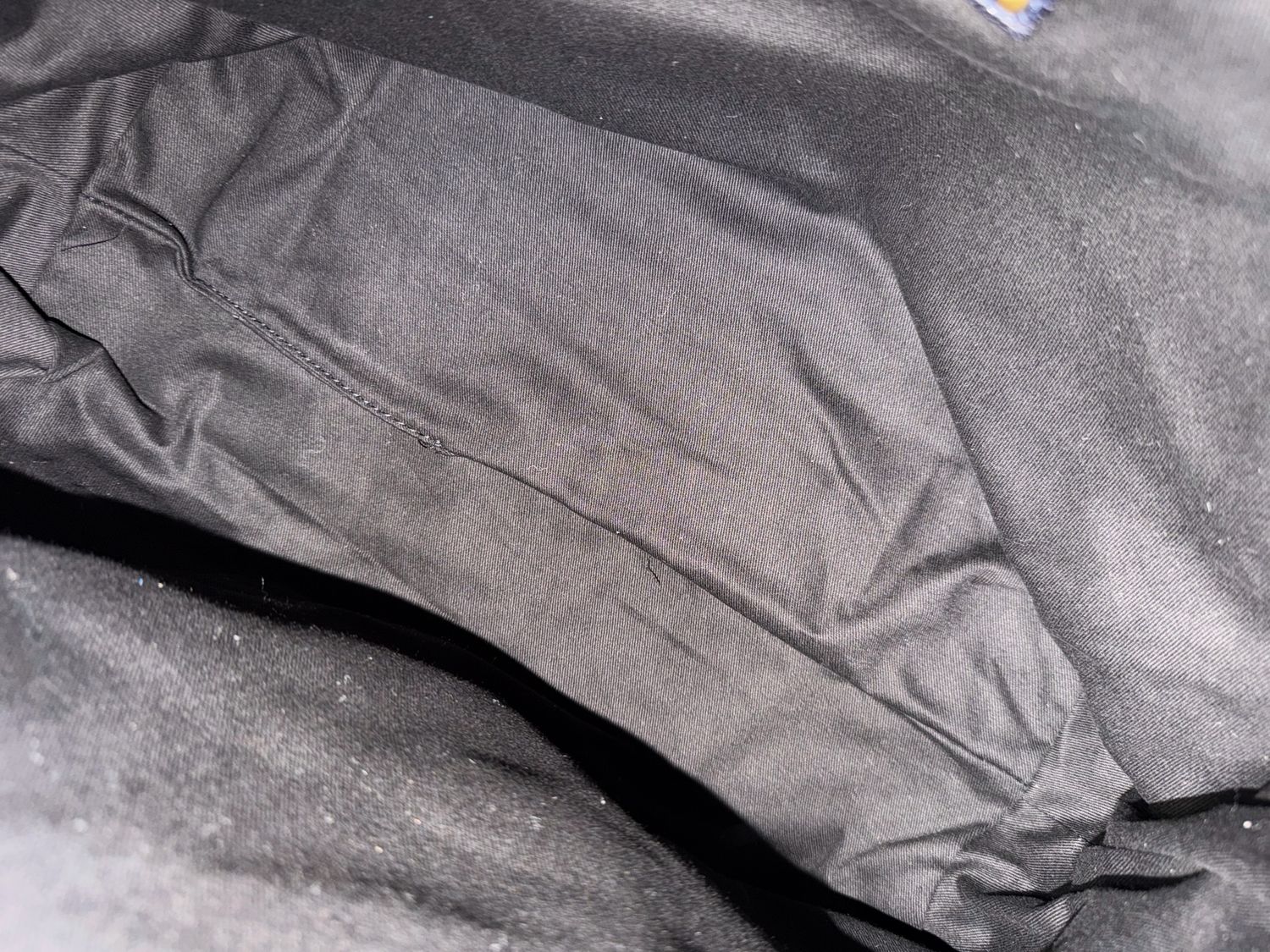 Prada Vitello Shine Tote Shoulder Drawstring 