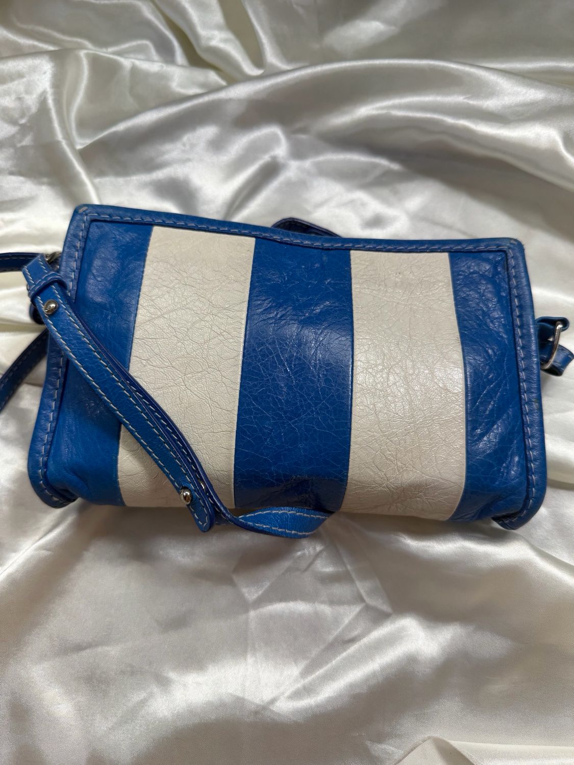 Balenciaga Bazaar Crossbody Sling 