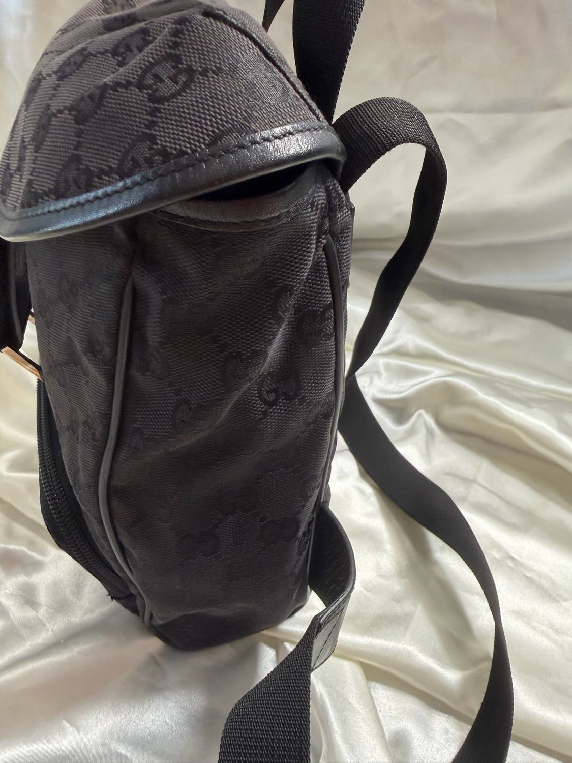 Gucci Monogram Canvas Backpack Small