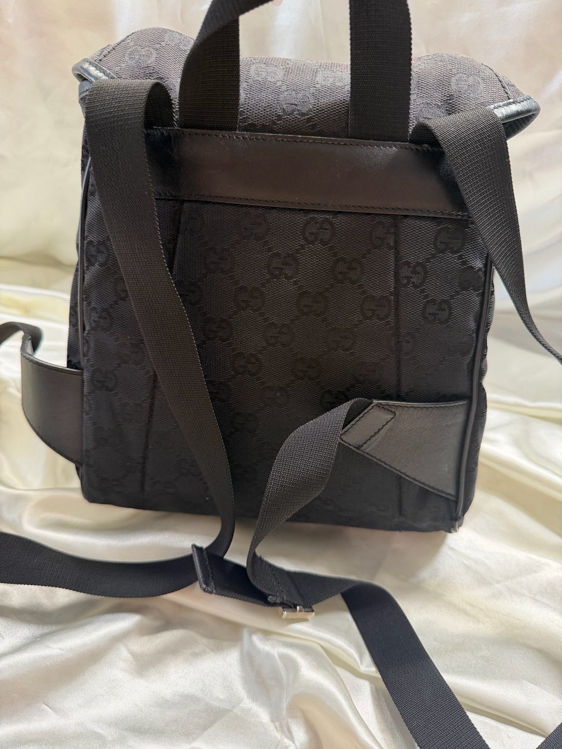 Gucci Monogram Canvas Backpack Small