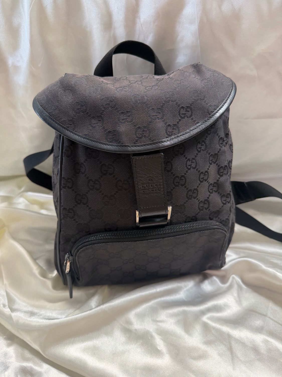 Gucci Monogram Canvas Backpack Small