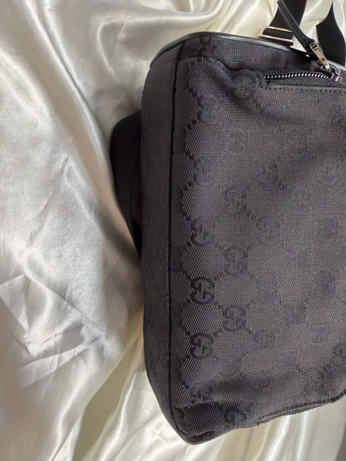 Gucci Monogram Canvas Backpack Small