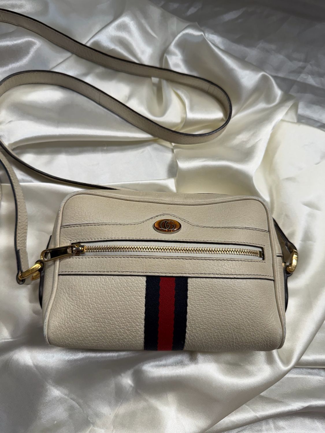 Gucci Ophidia Web Camera Crossbody Sling 