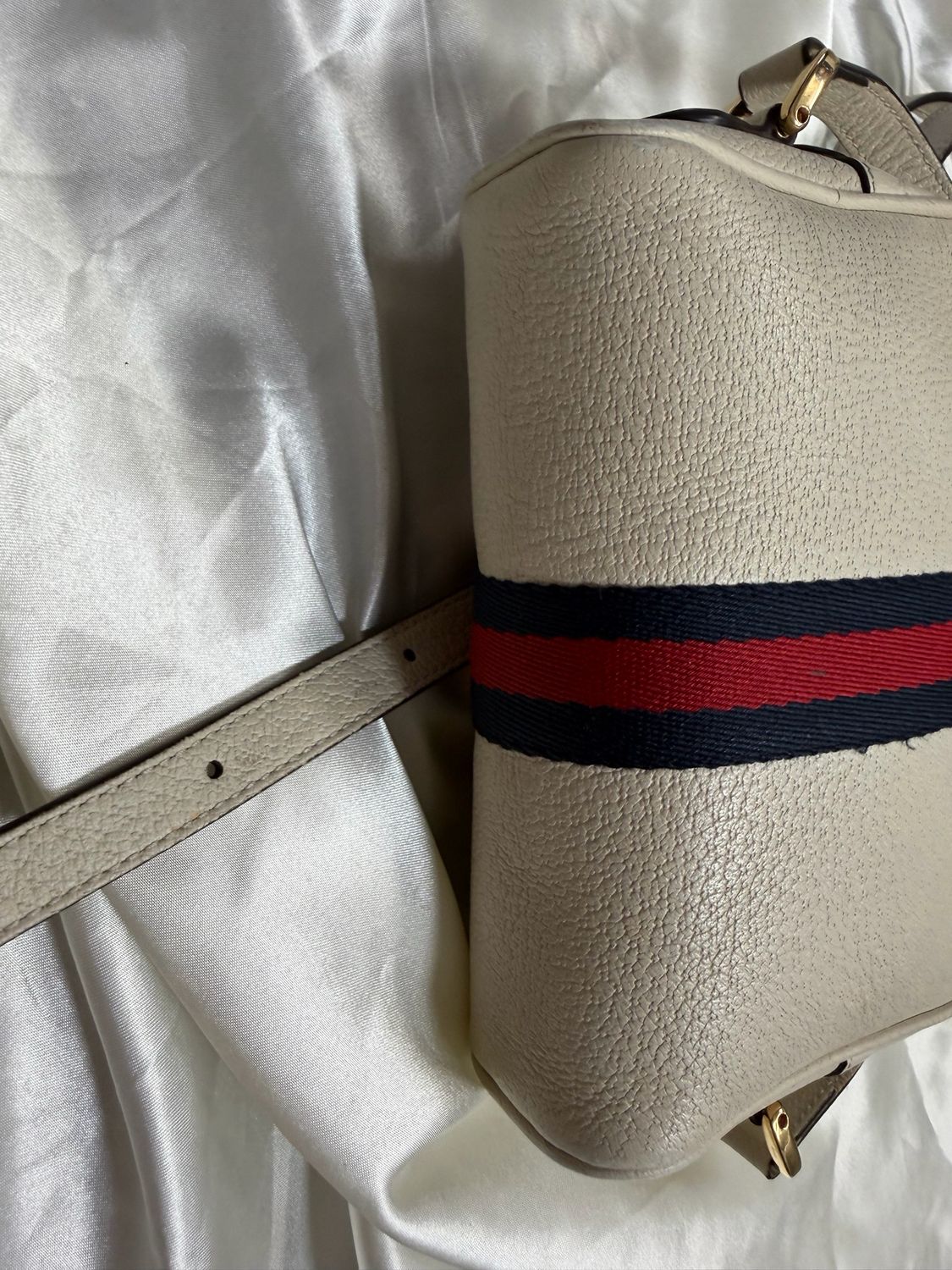 Gucci Ophidia Web Camera Crossbody Sling 