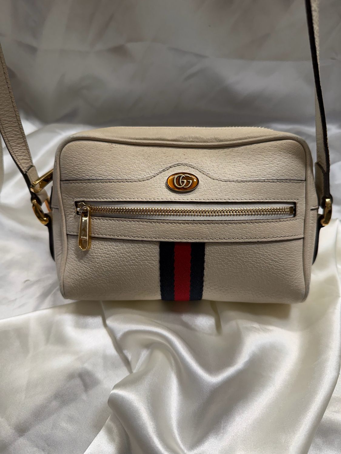 Gucci Ophidia Web Camera Crossbody Sling 