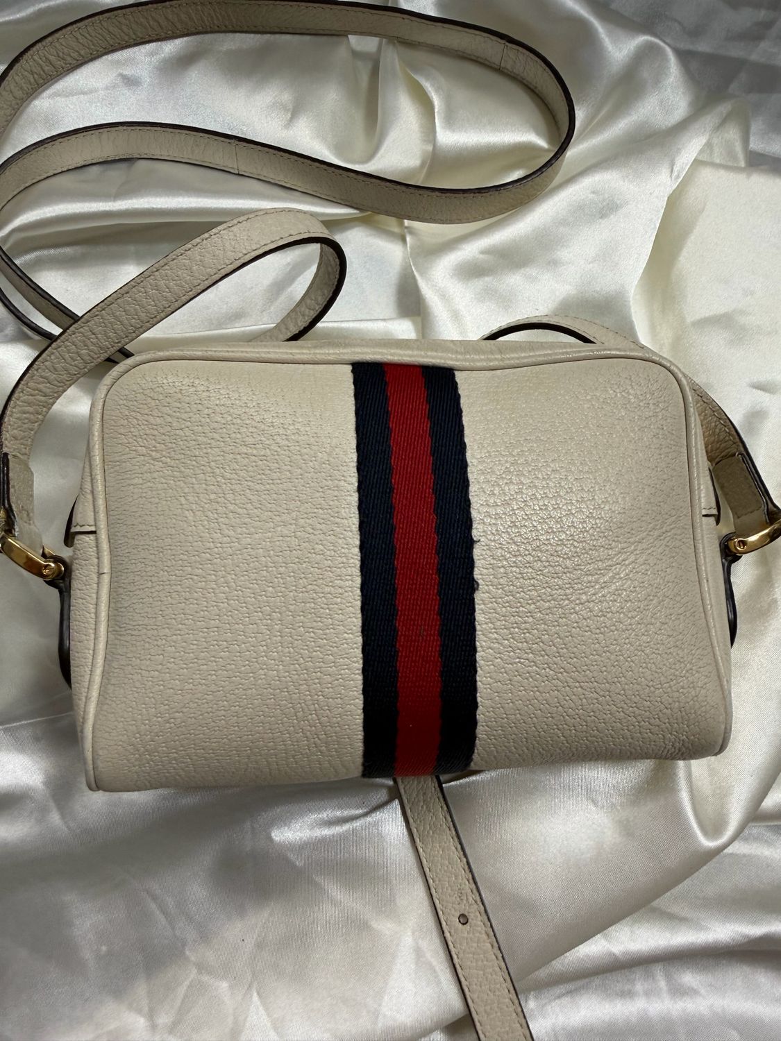 Gucci Ophidia Web Camera Crossbody Sling 