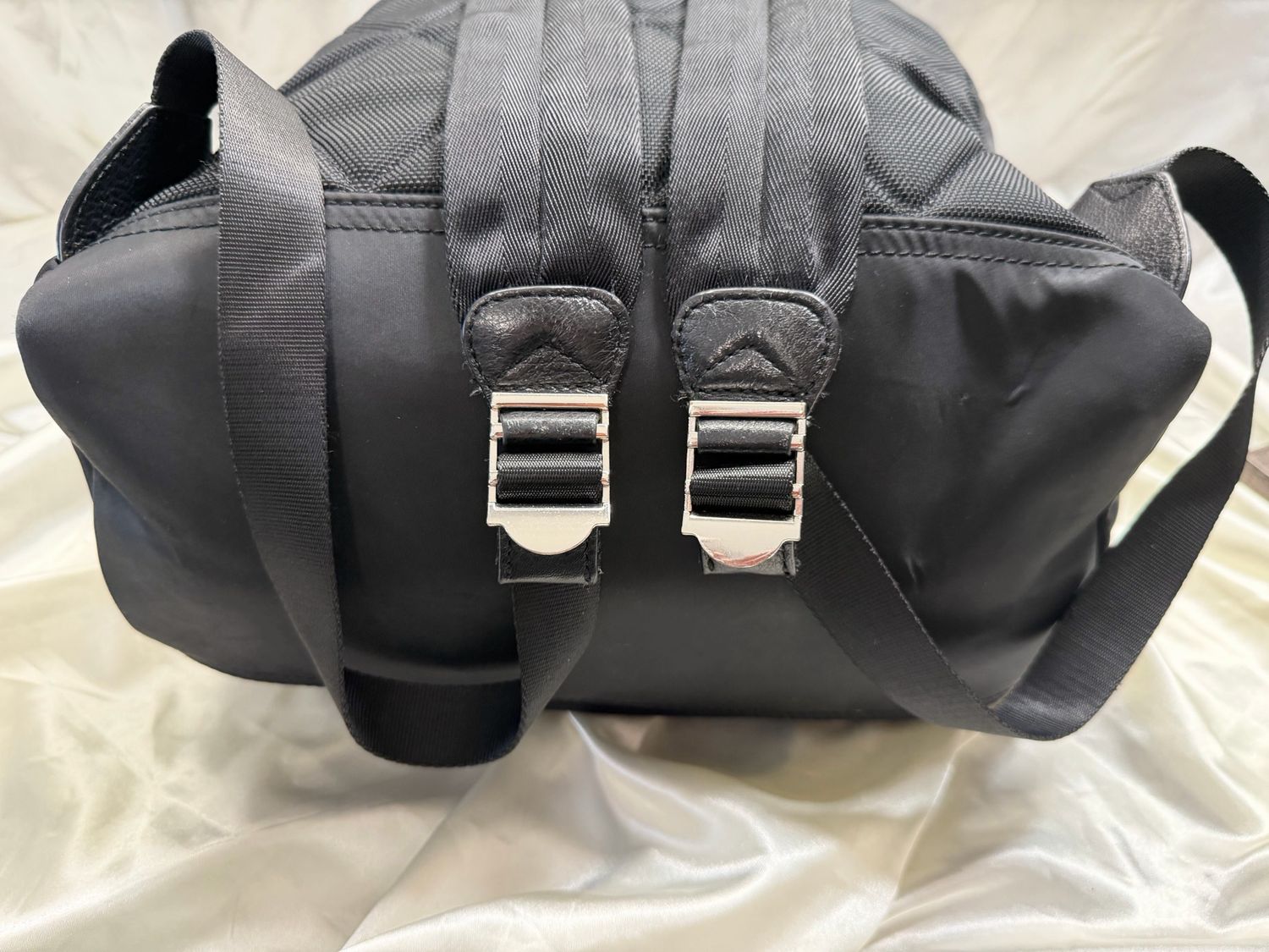Burberry Nylon Backpack in Black
