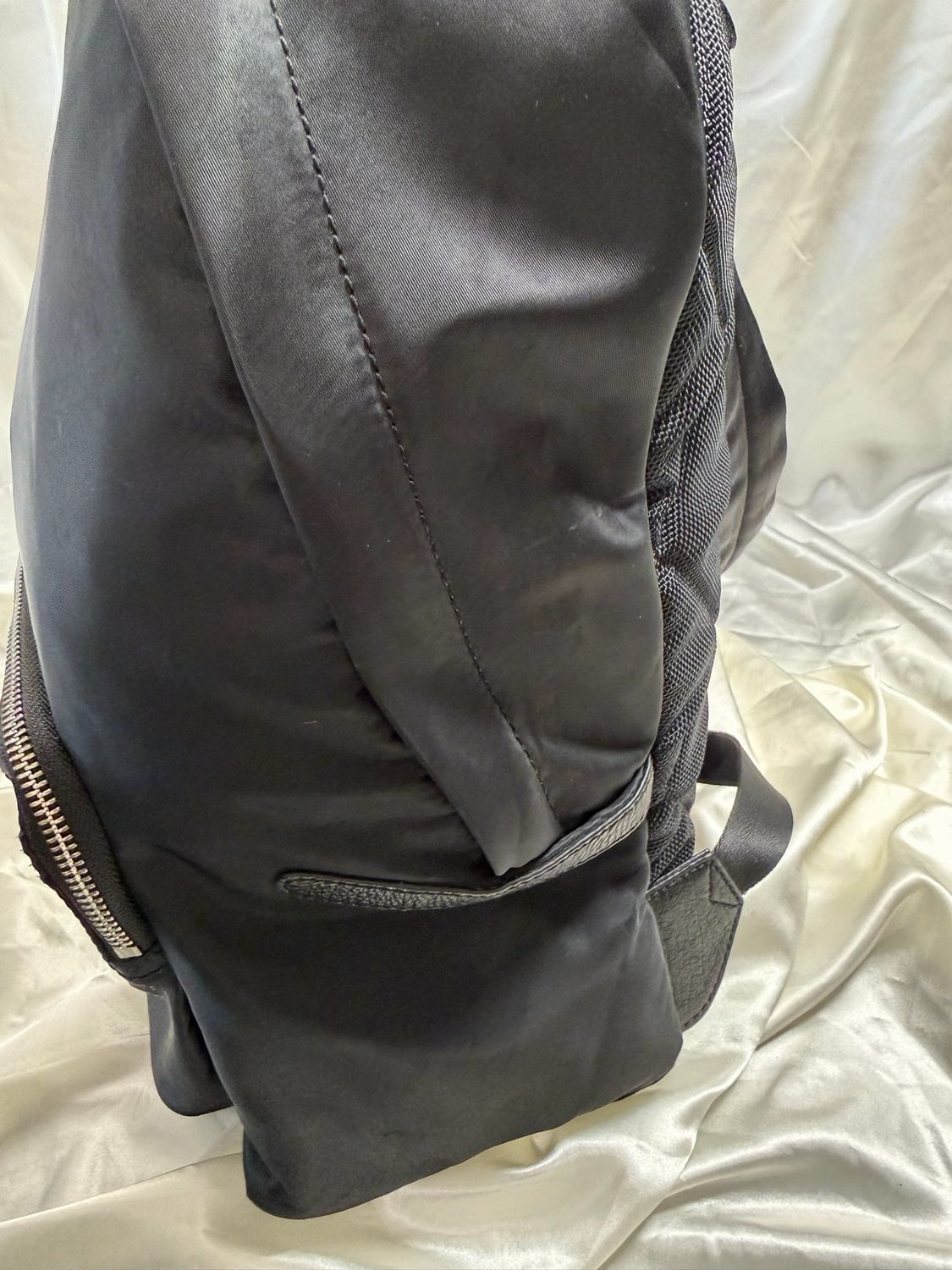Burberry Nylon Backpack in Black