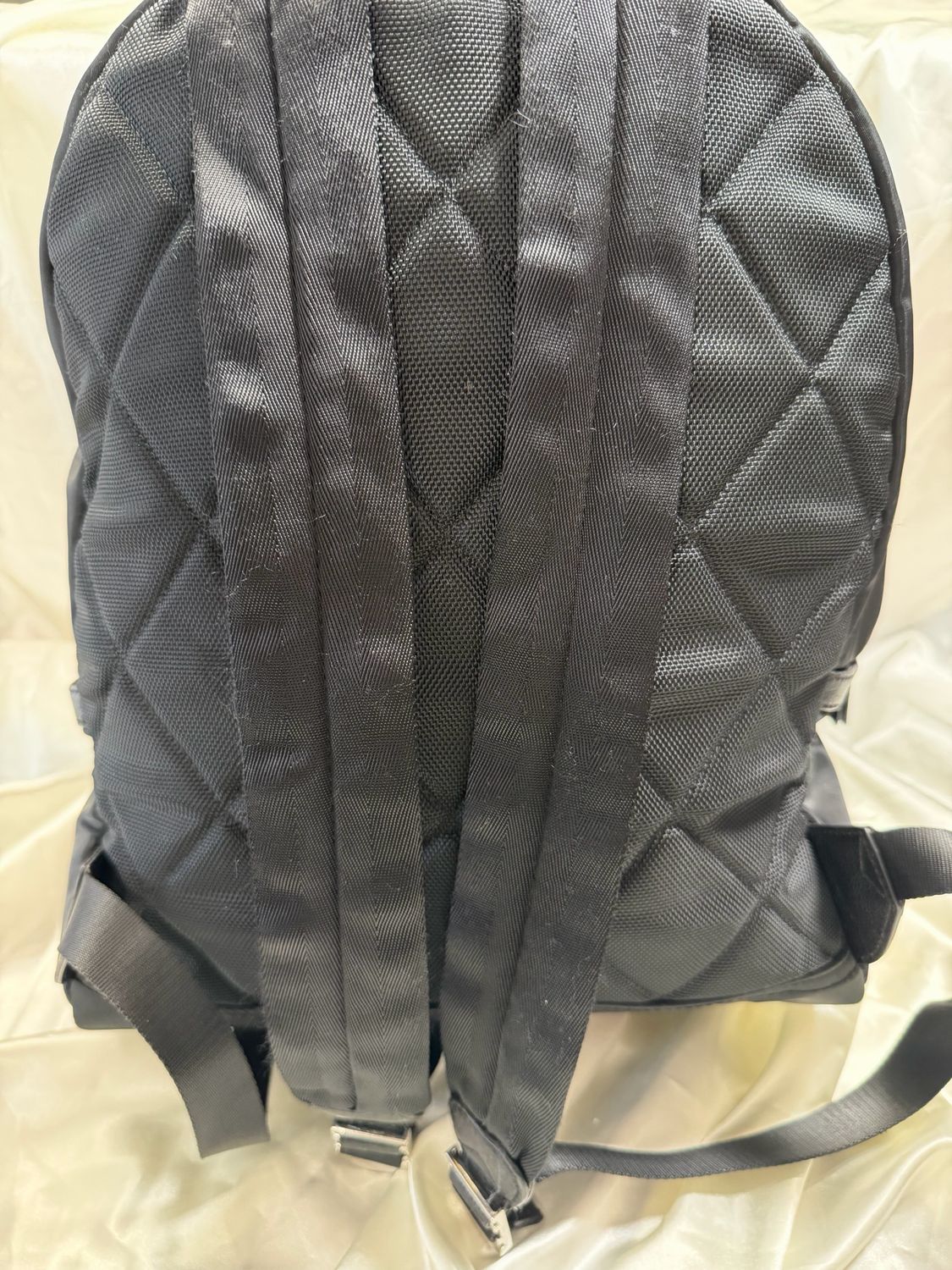 Burberry Nylon Backpack in Black