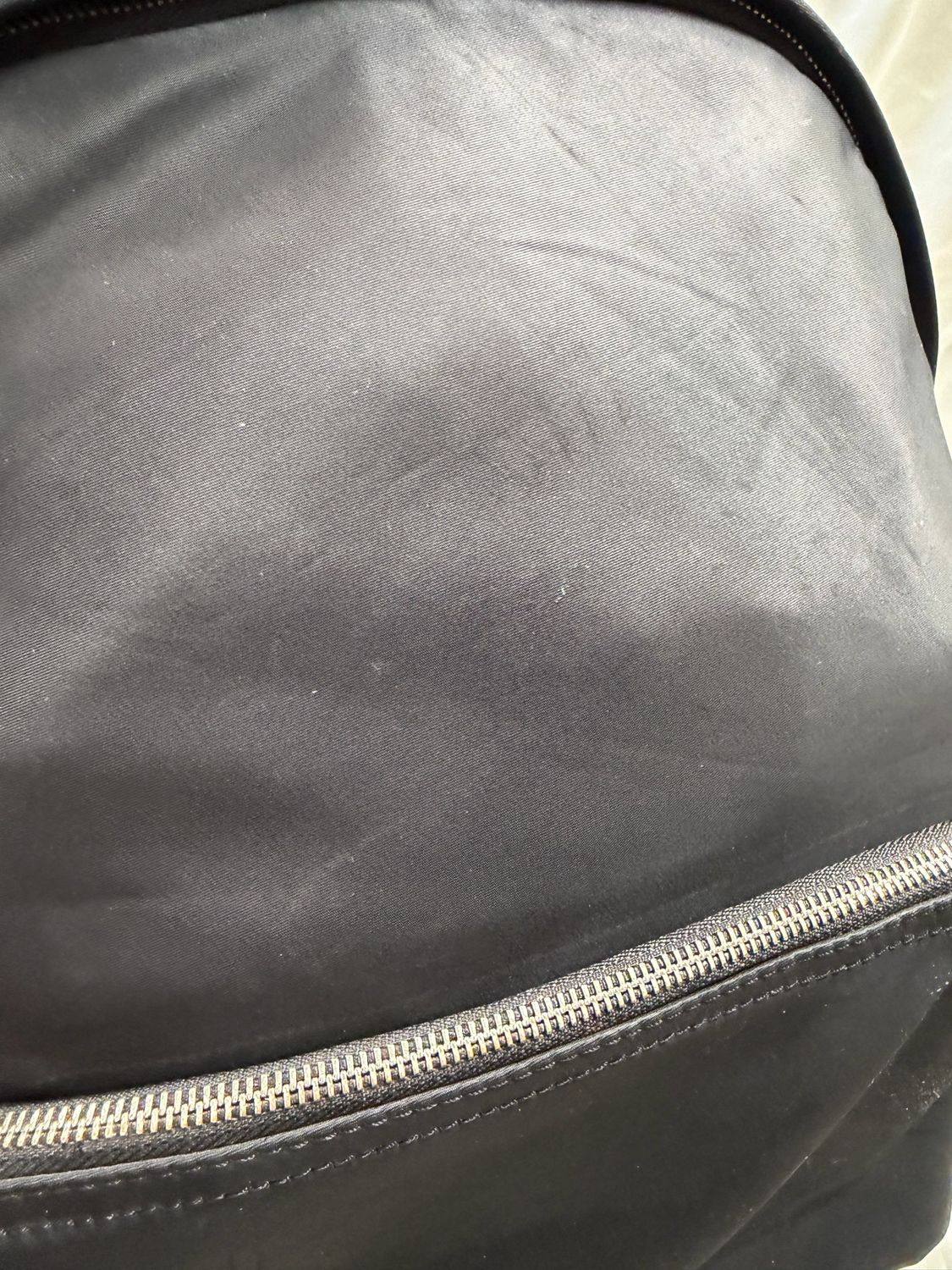 Burberry Nylon Backpack in Black