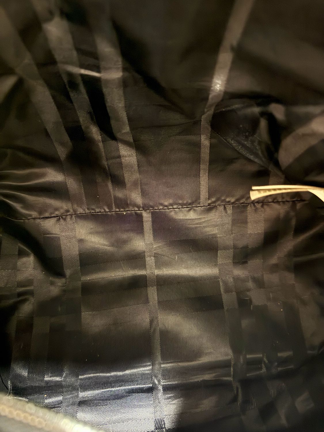 Burberry Nylon Backpack in Black