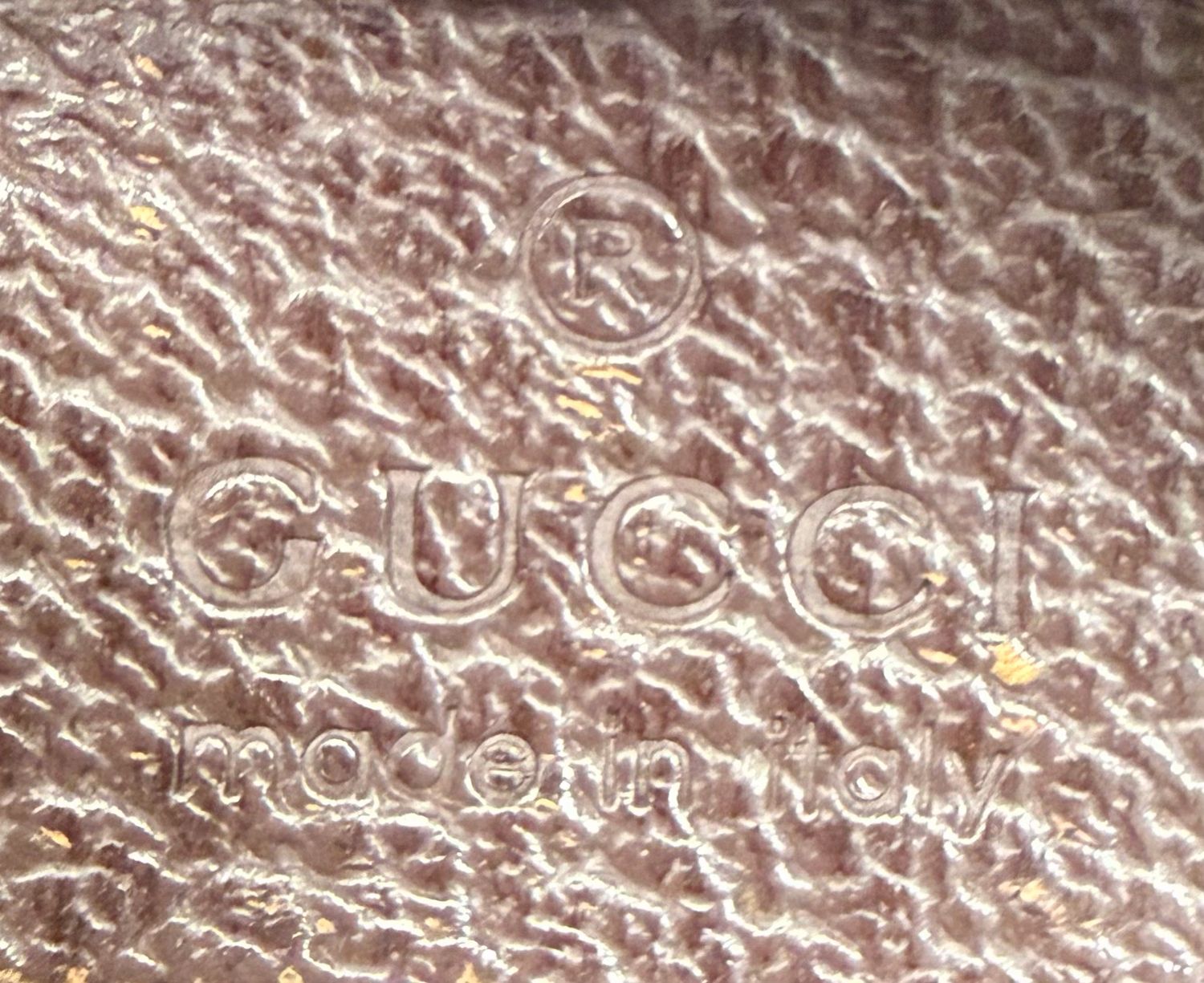 Gucci Monogram Canvas Web Strap Travel Mini Sling Crossbody