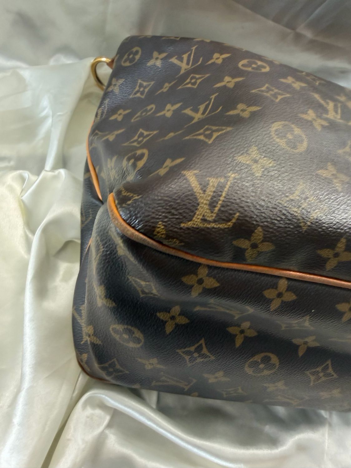 Louis Vuitton Monogram Delightful Mm Hobo Shoulder Bag