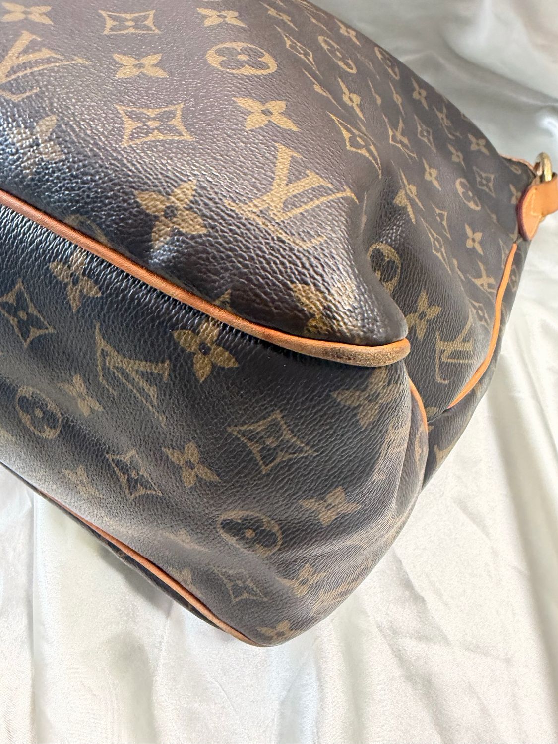 Louis Vuitton Monogram Delightful Mm Hobo Shoulder Bag