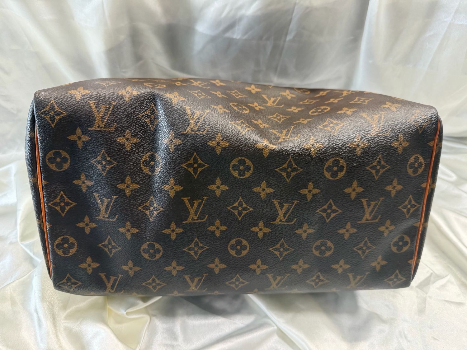 Louis Vuitton Monogram Speedy 35 Boston Bowler Satchel