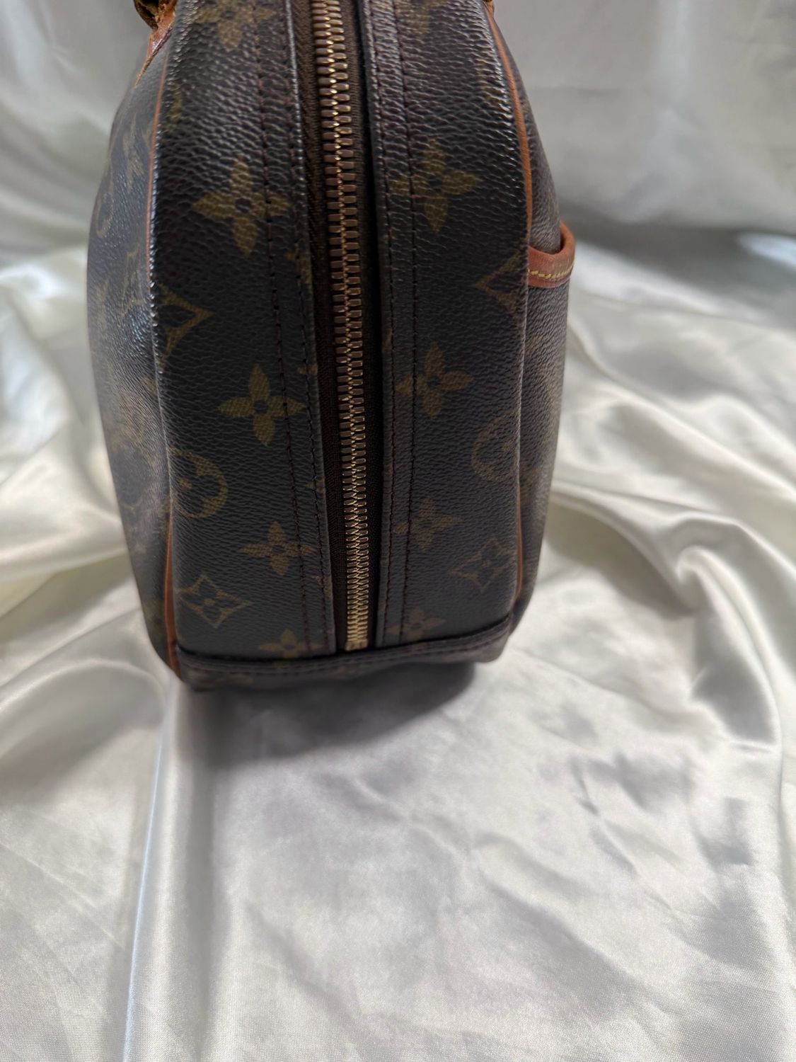 Louis Vuitton Monogram Trouville Top Handle