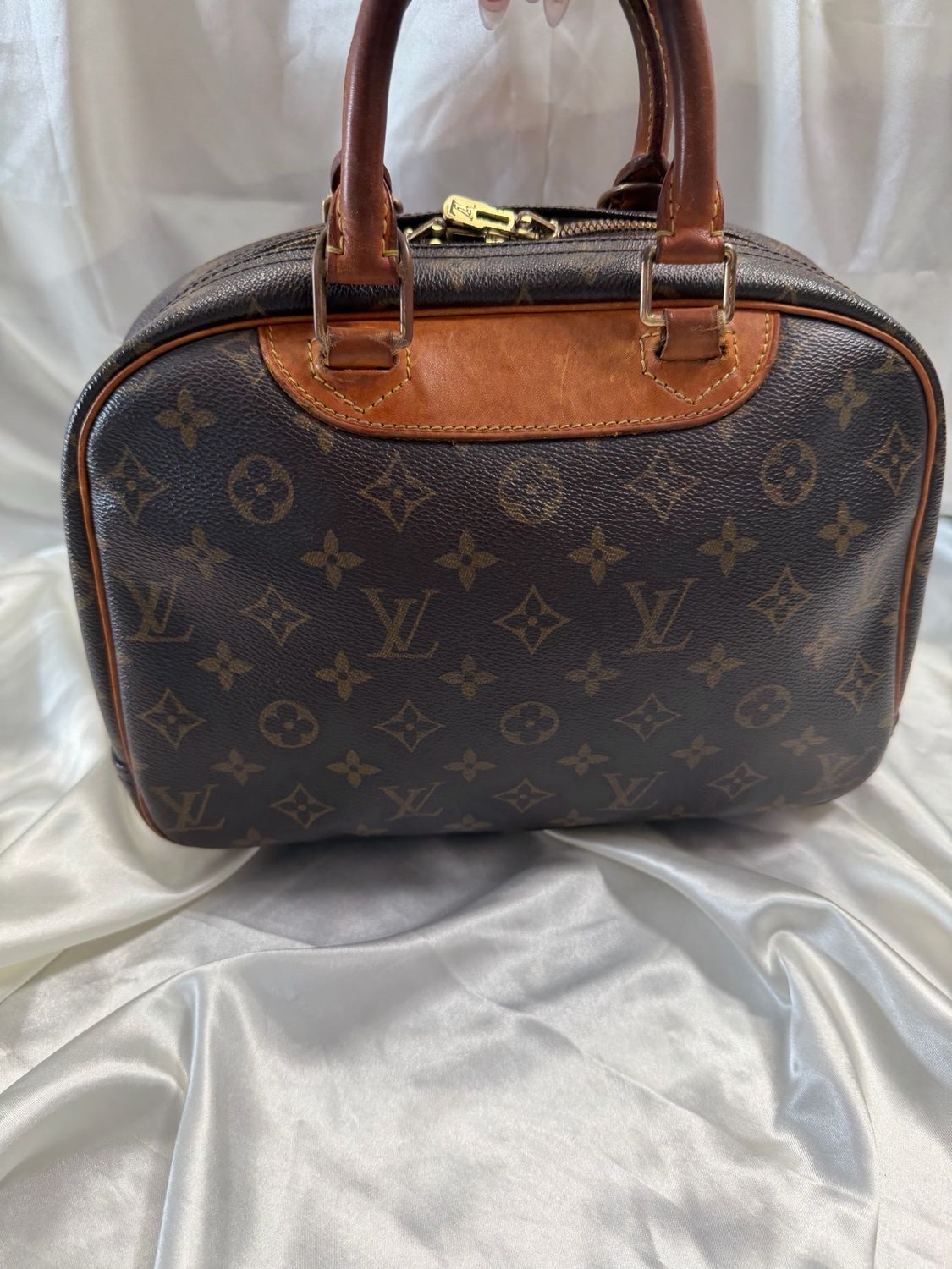 Louis Vuitton Monogram Trouville Top Handle