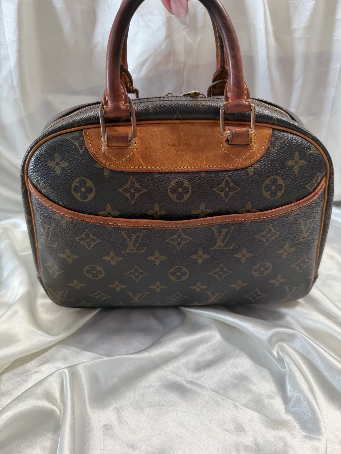 Louis Vuitton Monogram Trouville Top Handle