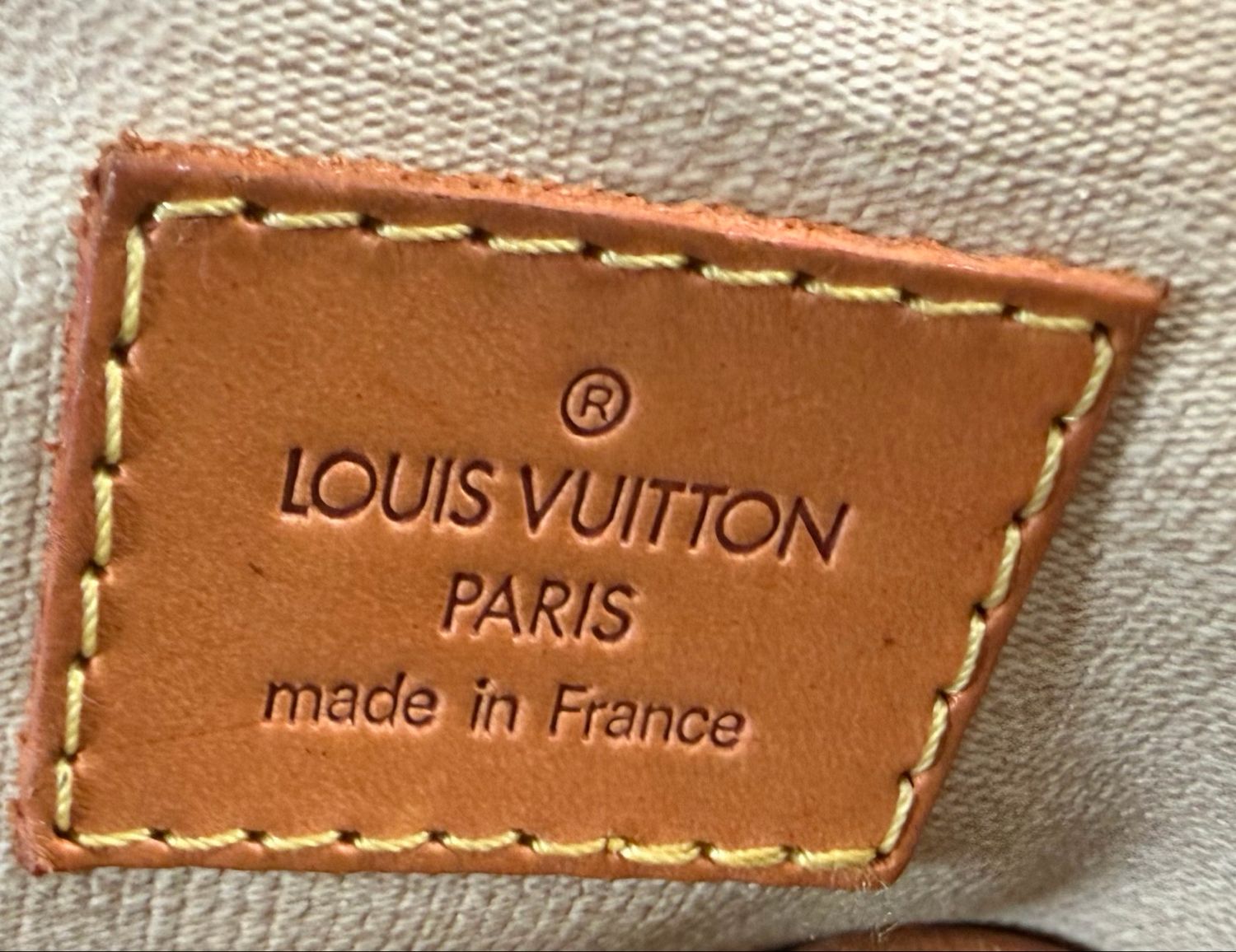 Louis Vuitton Monogram Trouville Top Handle