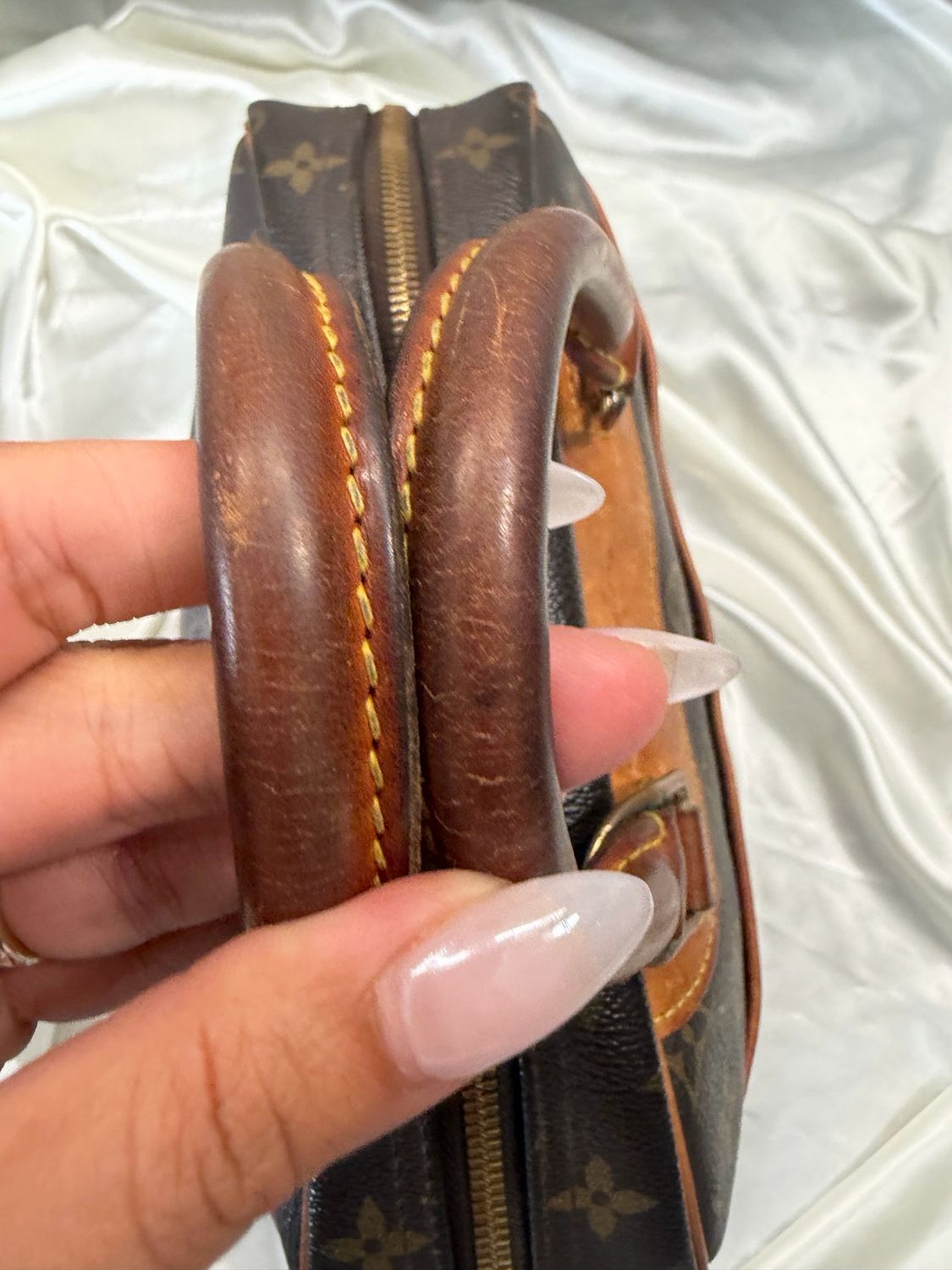 Louis Vuitton Monogram Trouville Top Handle