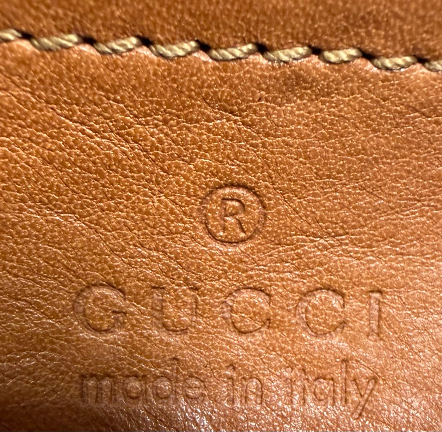 Gucci Monogram Canvas Marrakech Tote in Brown