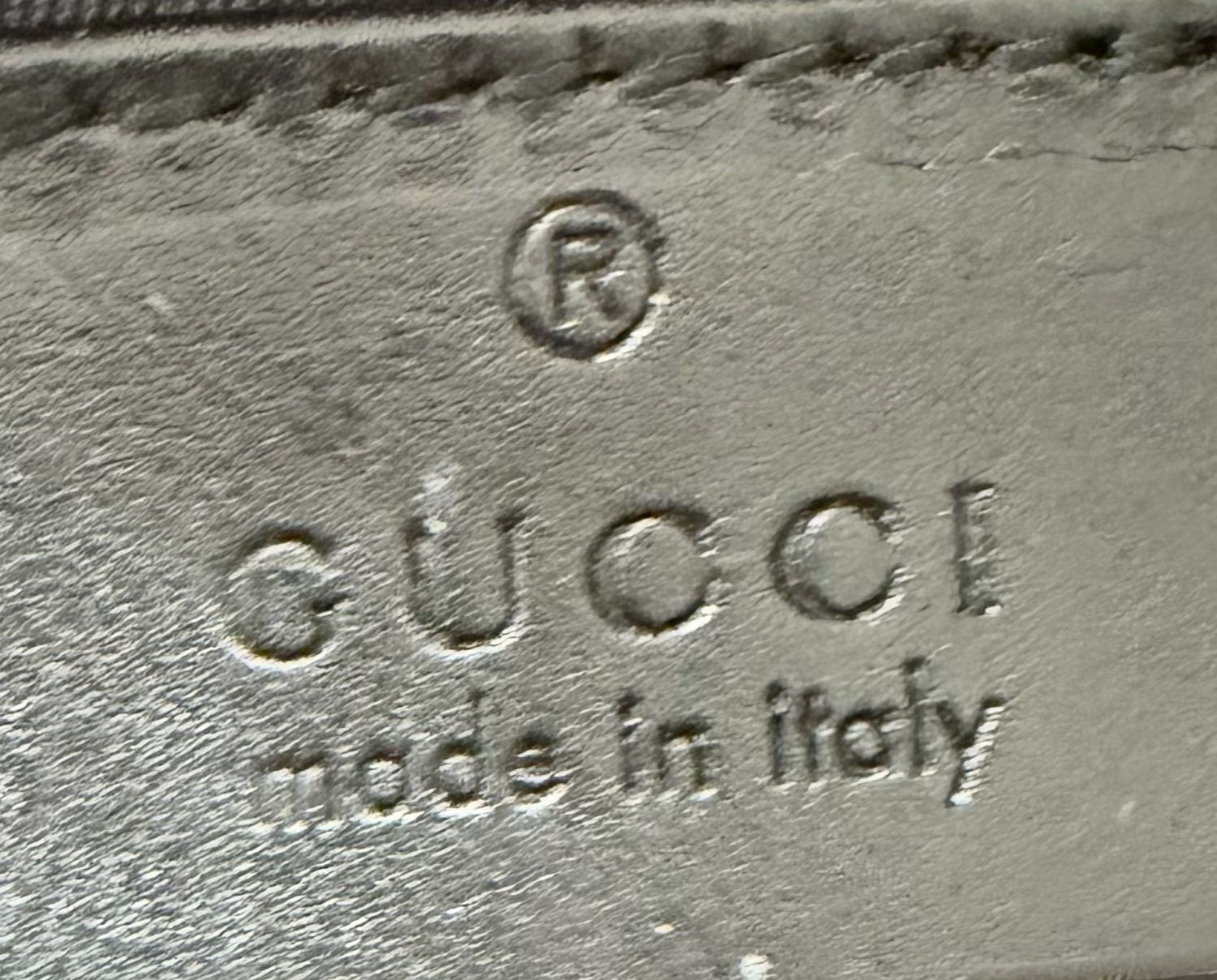 Gucci Monogram Supreme Web Ophidia Backpack 