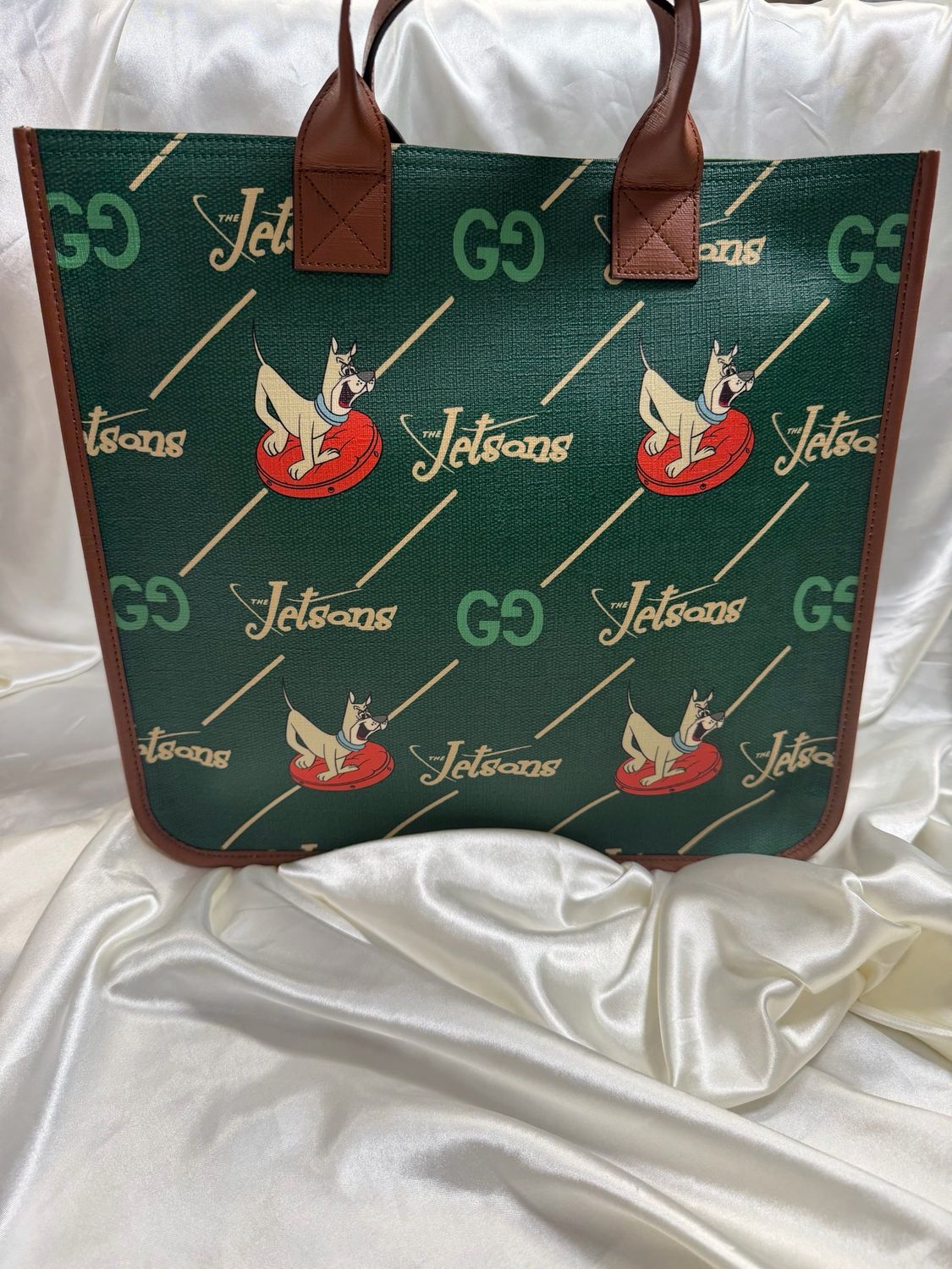Gucci Supreme Vertical Tote Top Handle Jetsons Limited Edition