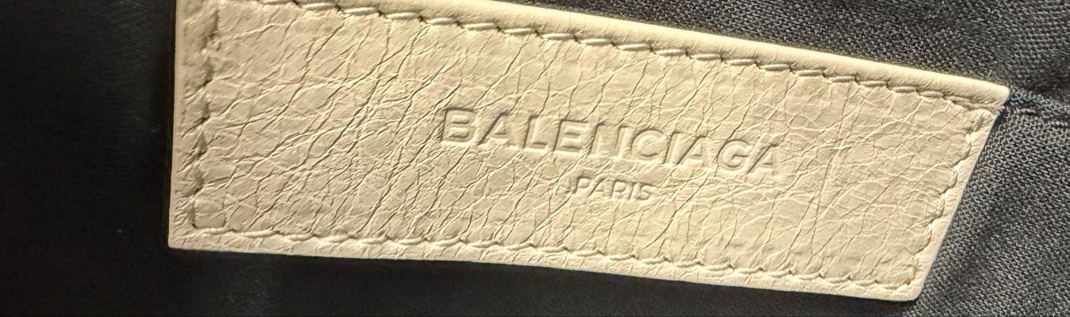 Balenciaga Motocross Clip Clutch Zipper